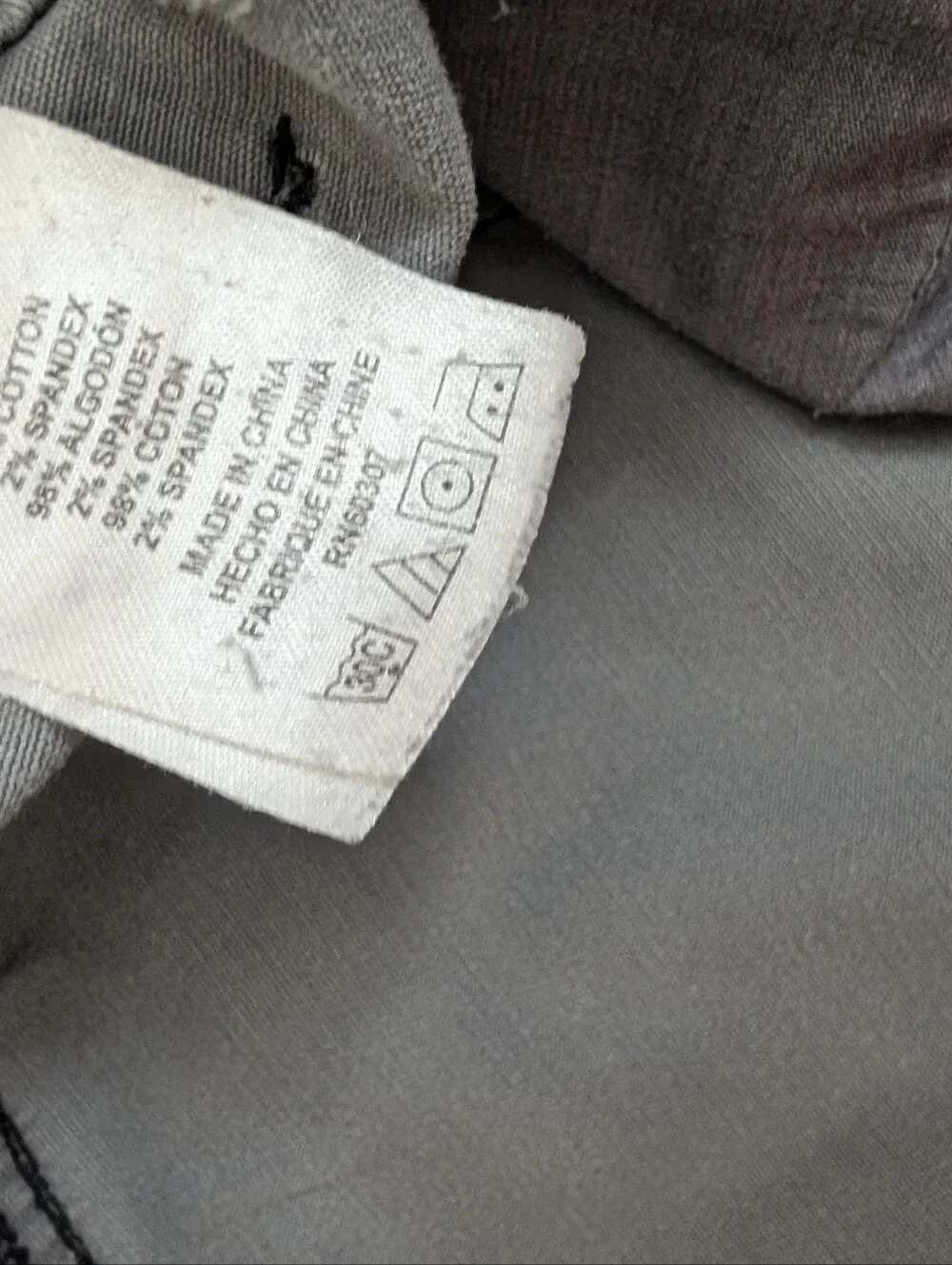 UNIONBAY Gray Camo Cargo Shorts